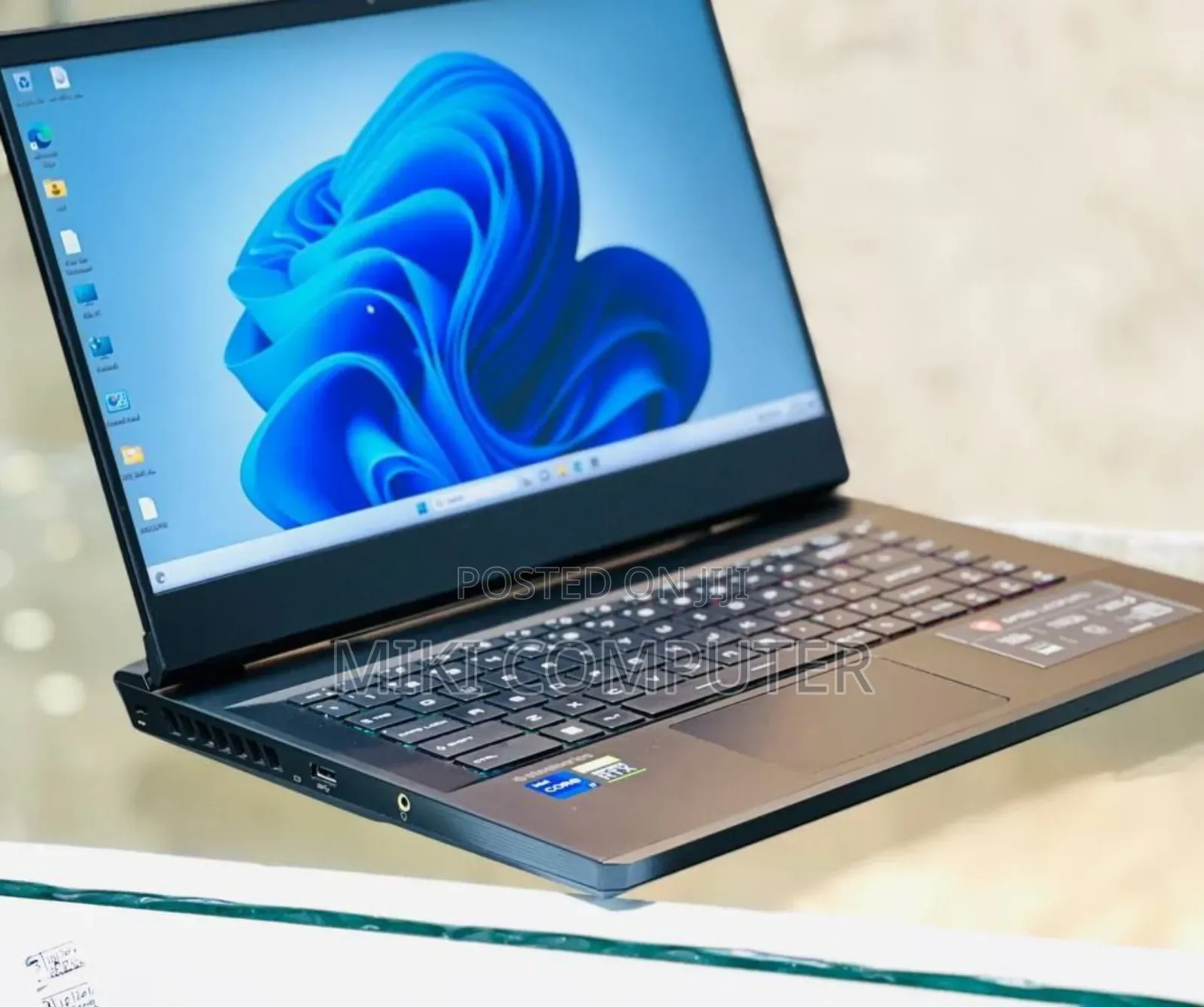 New Laptop MSI GP75 Leopard 16GB Intel Core I7 SSD 1T