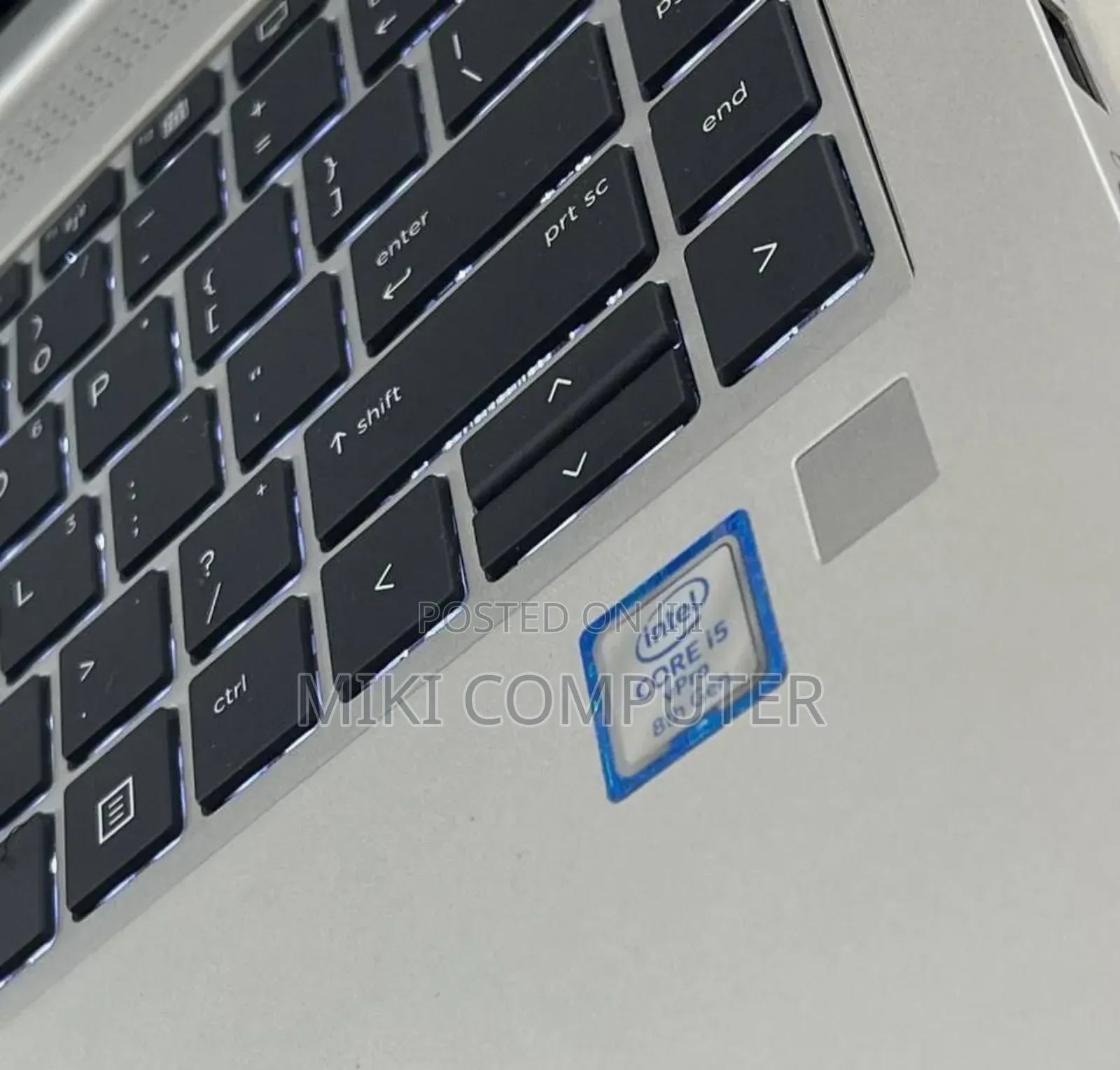 New Laptop HP EliteBook 840 16GB Intel Core I5 SSD 512GB