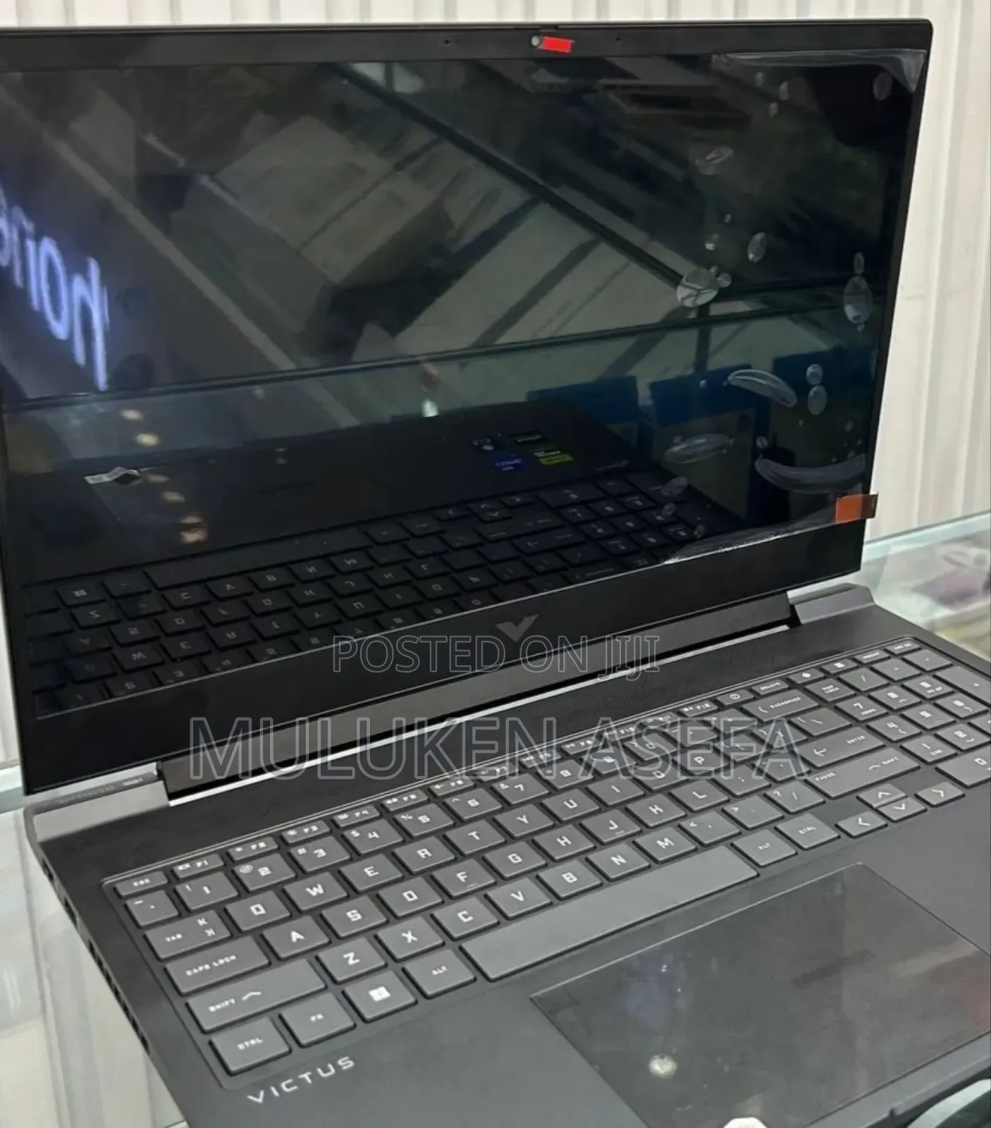 New Laptop HP Victus 16 16GB Intel Core I7 SSD 1T