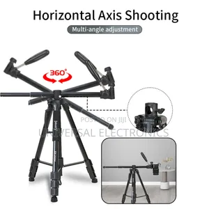 2-in-1 Tripod Monopod Combo – Built for Versatile Shoots!