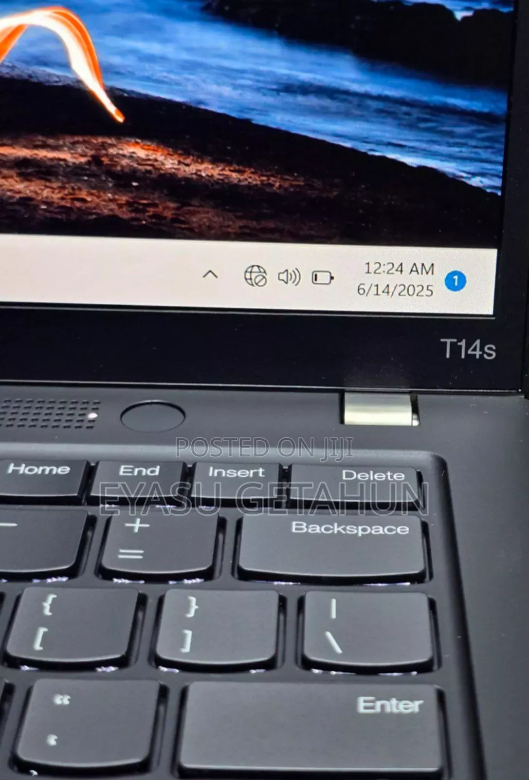 New Laptop Lenovo ThinkPad X1 Carbon 16GB Intel Core I7 SSD 1T