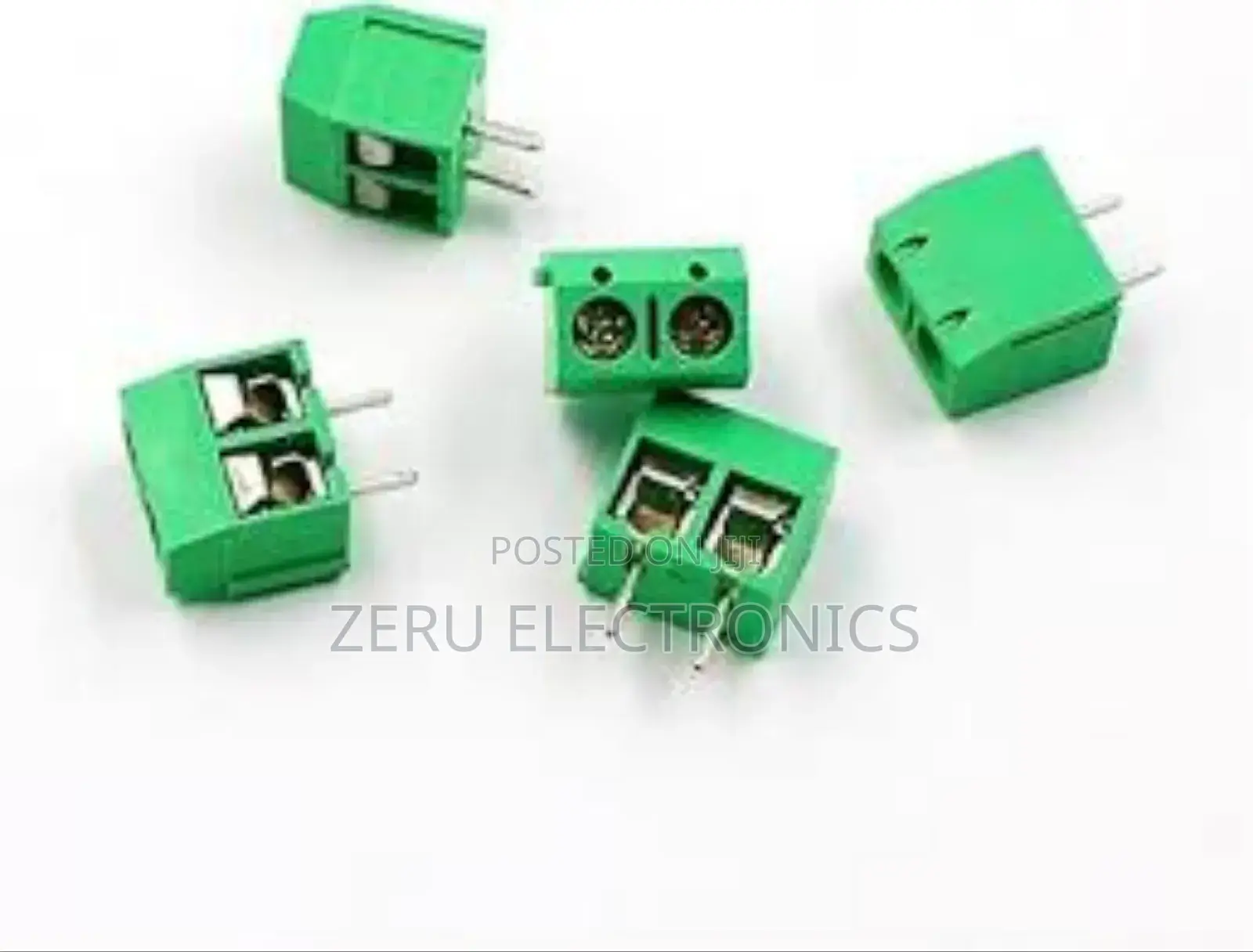 2 Pin Screw Terminal