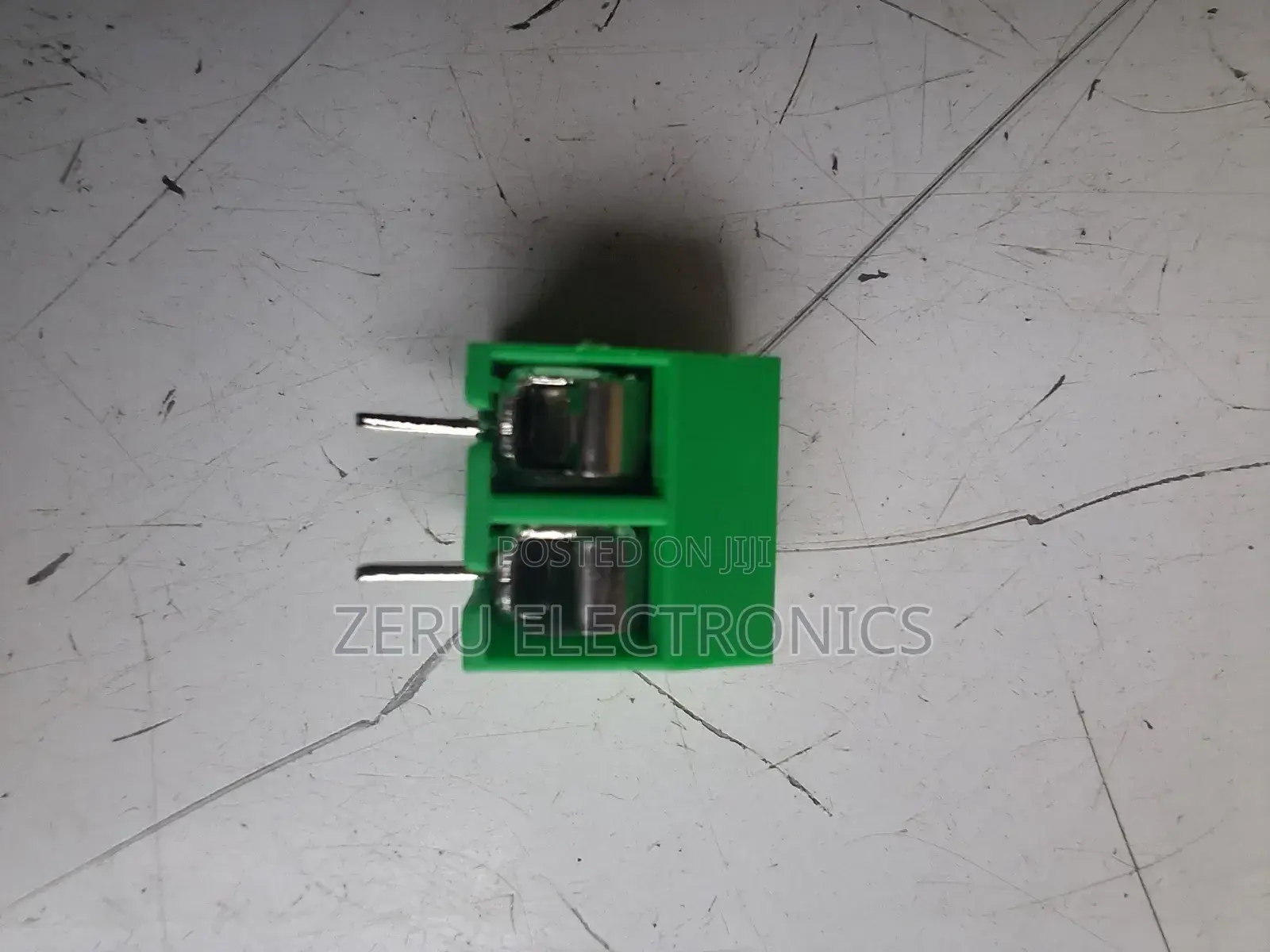 2 Pin Screw Terminal