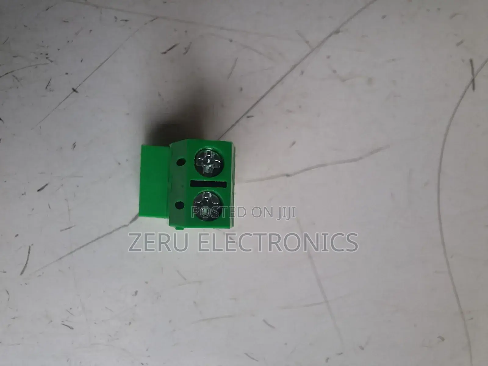 2 Pin Screw Terminal