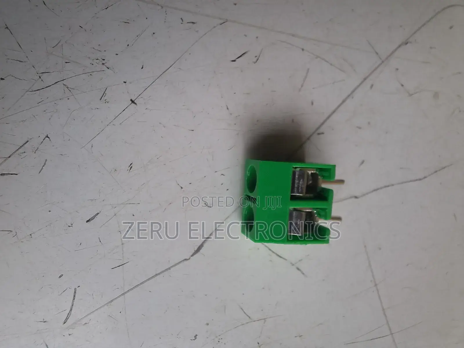 2 Pin Screw Terminal