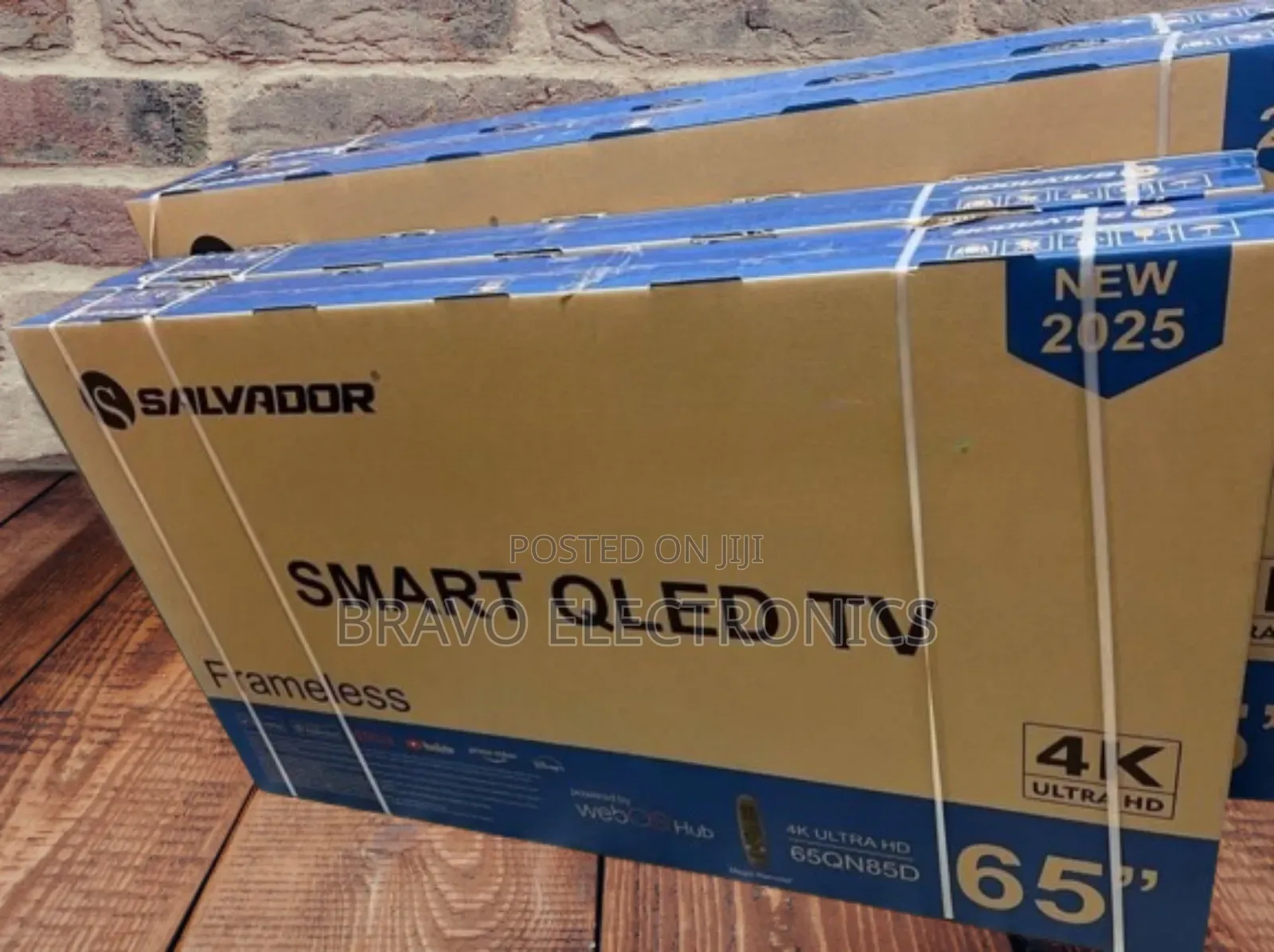 Salvador 65 Webos Frame Less Tv Qled
