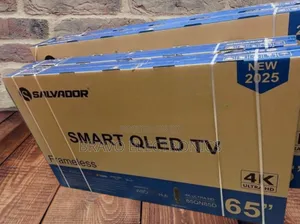 Photo - Salvador 65 Webos Frame Less Tv Qled