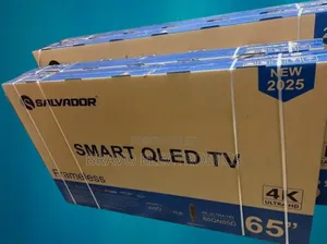 Salvador 65 Webos Frame Less Tv Qled