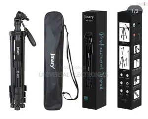 Smooth 360° Rotation Tripod – Perfect for Video Pan Shots!