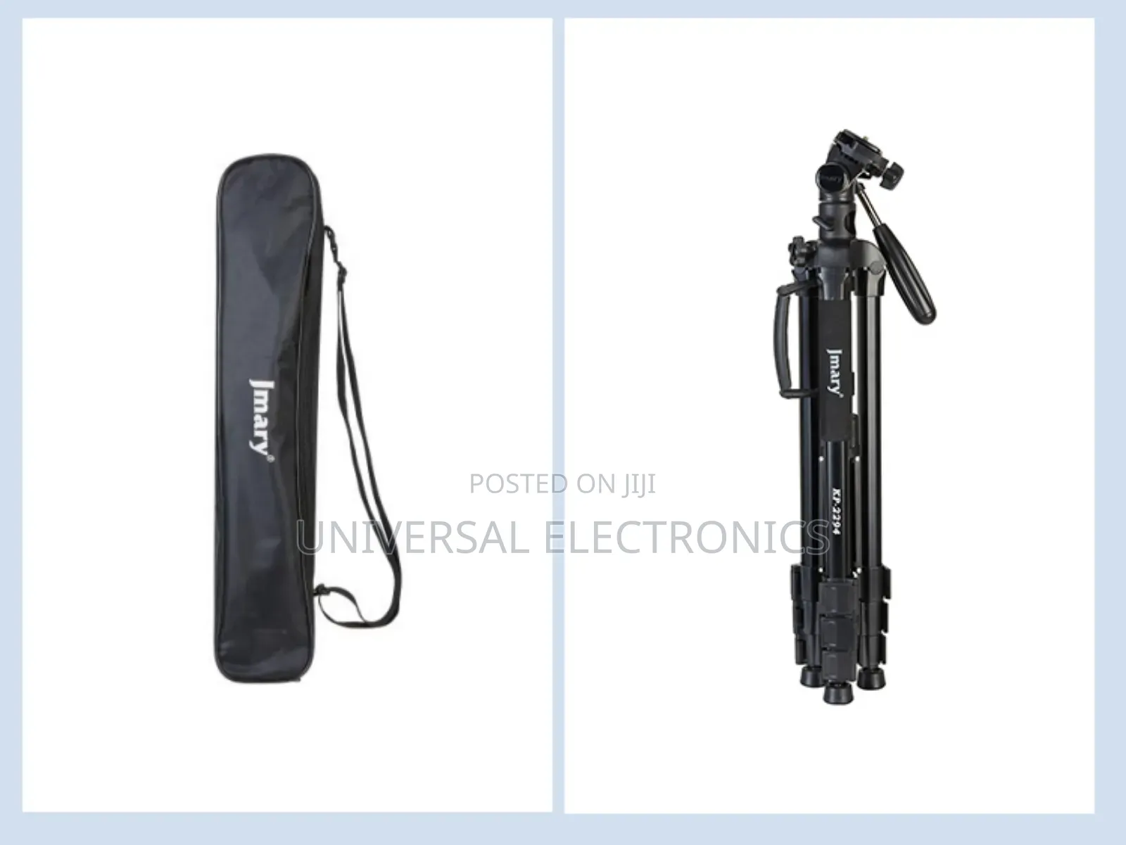 Outdoor-Ready Tripod – Sturdy Build With Anti-Slip Feet!