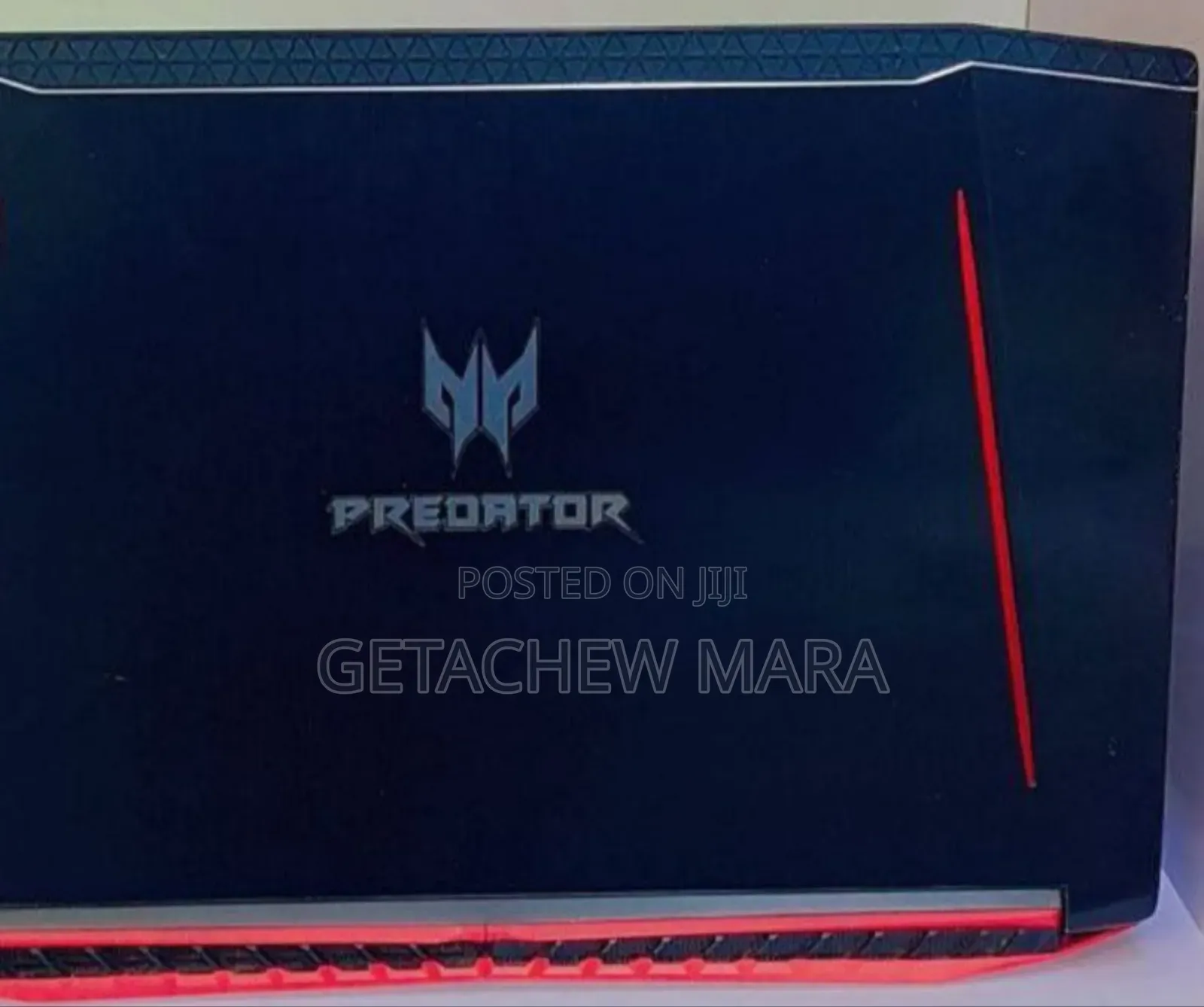 New Laptop Acer Predator Helios 300 16GB Intel Core I7 SSD 1T