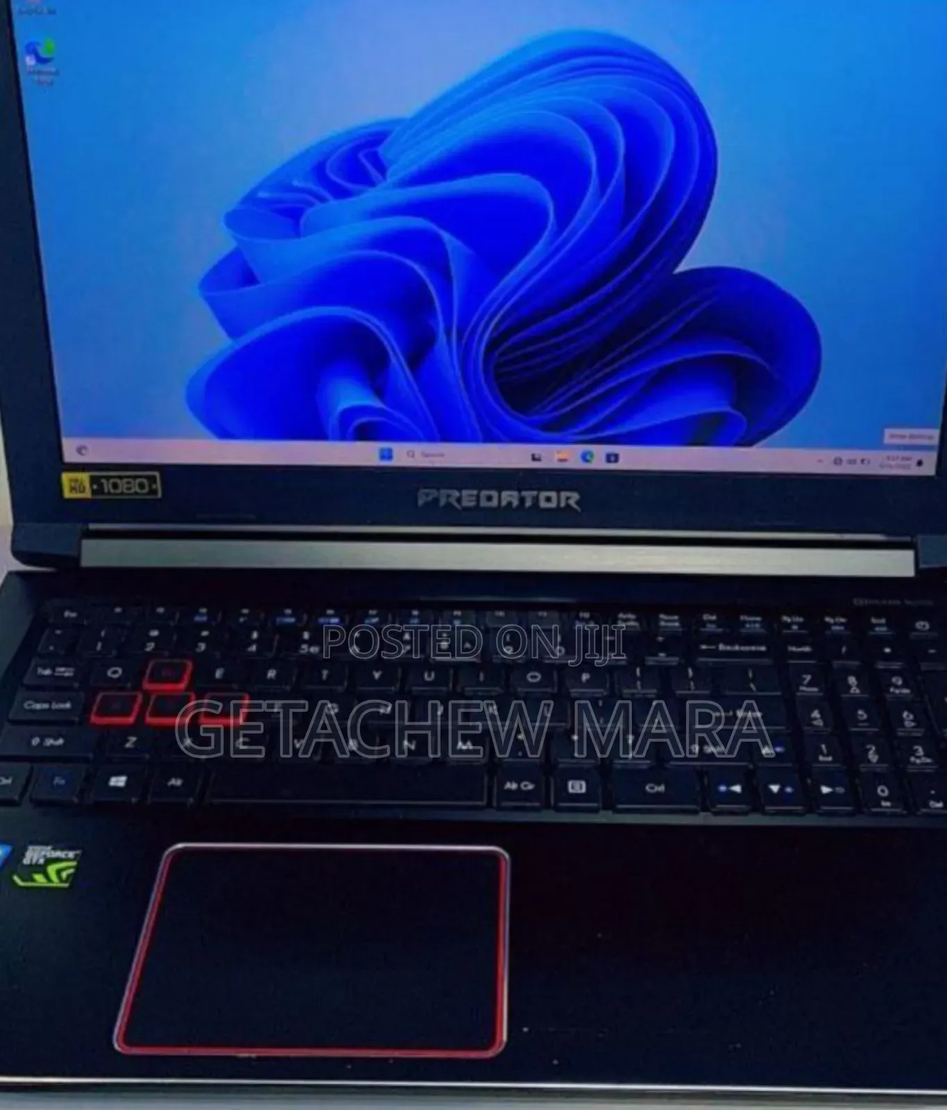 New Laptop Acer Predator Helios 300 16GB Intel Core I7 SSD 1T