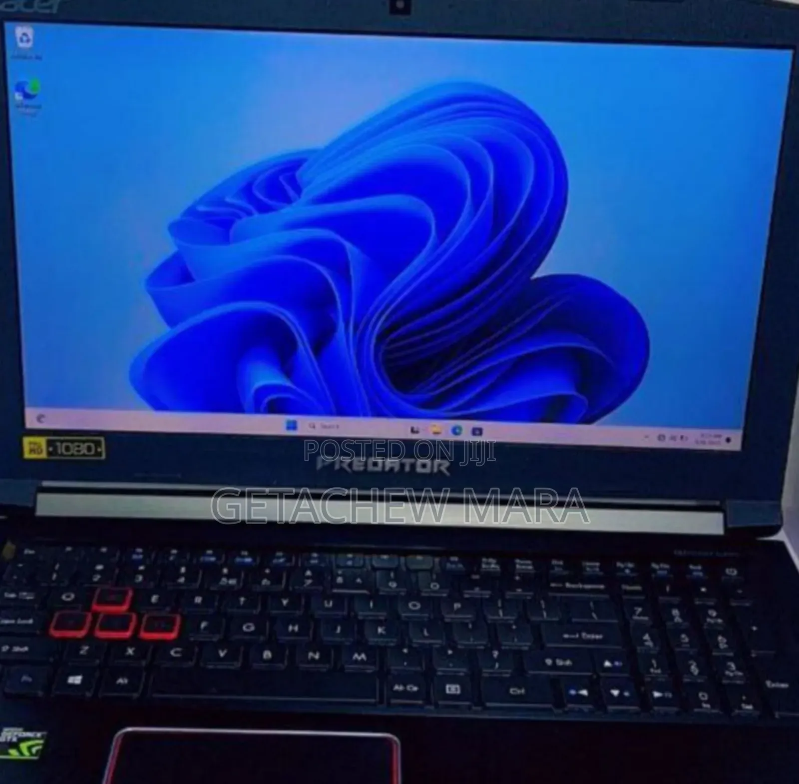 New Laptop Acer Predator Helios 300 16GB Intel Core I7 SSD 1T