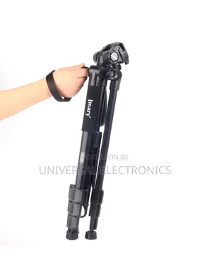Photo - Fluid Pan Tilt Tripod – Ideal for Cinematic Recording!