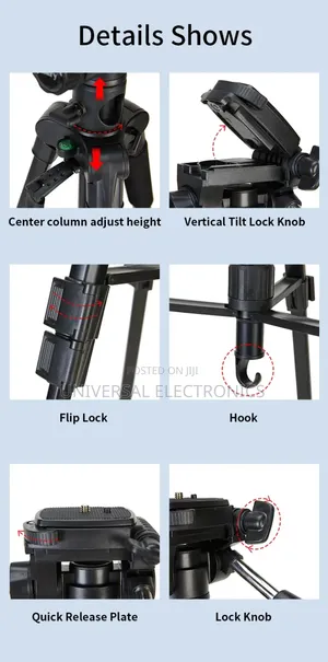 Fluid Pan Tilt Tripod – Ideal for Cinematic Recording!