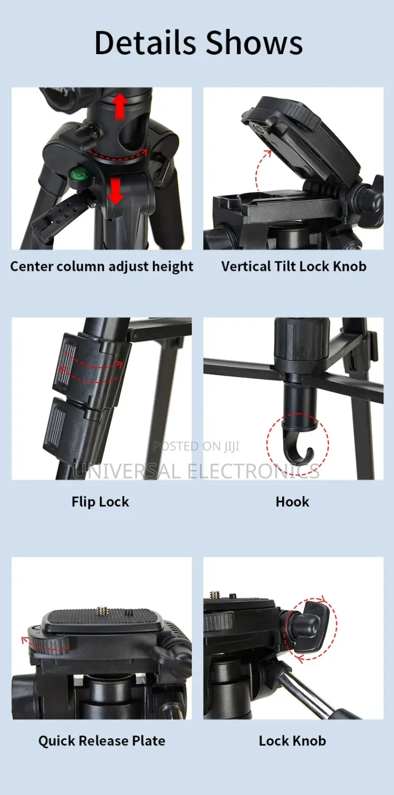 Fluid Pan Tilt Tripod – Ideal for Cinematic Recording!
