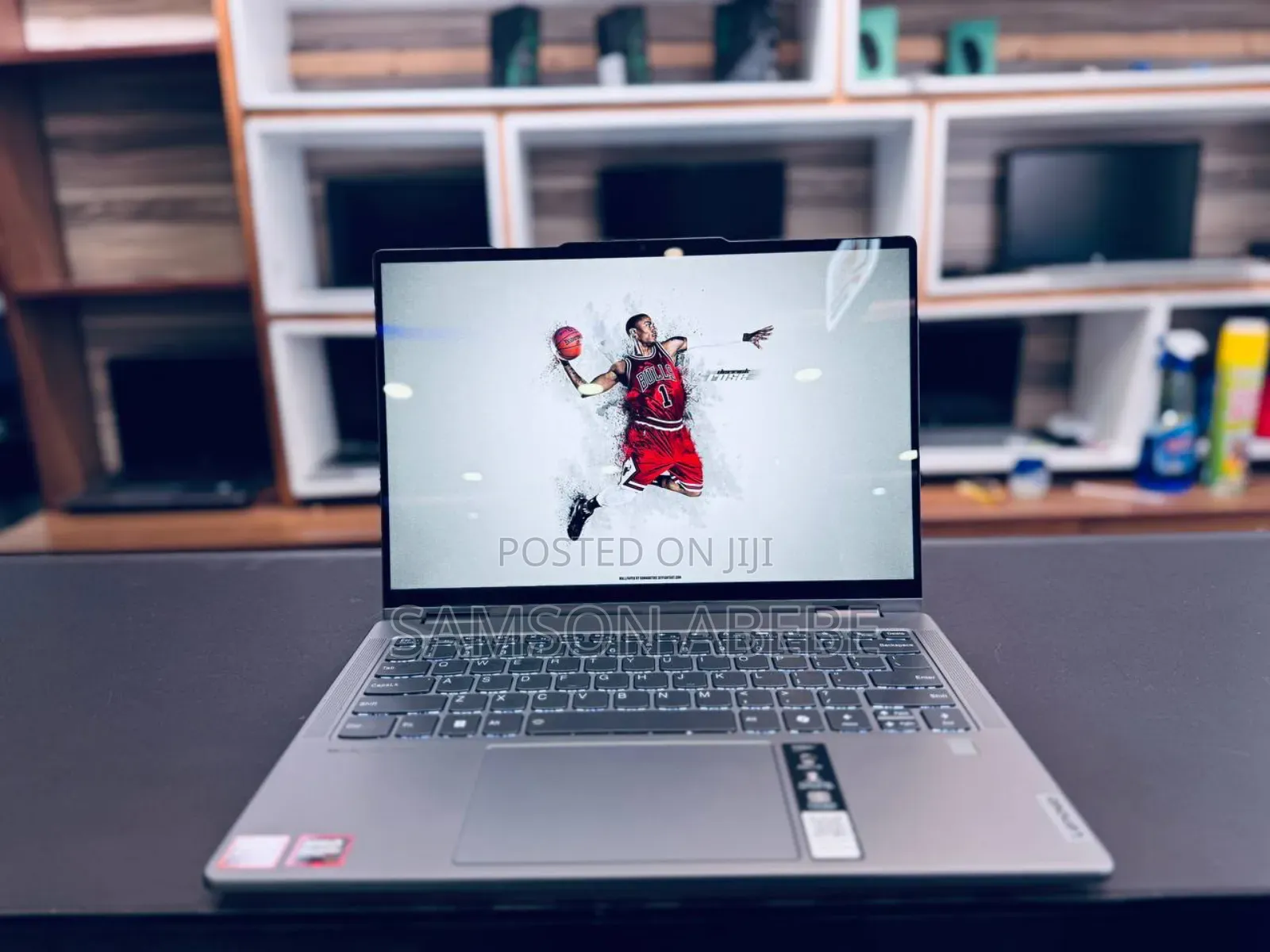 New Laptop Lenovo Yoga 7i 8GB AMD Ryzen 5 SSD 512GB