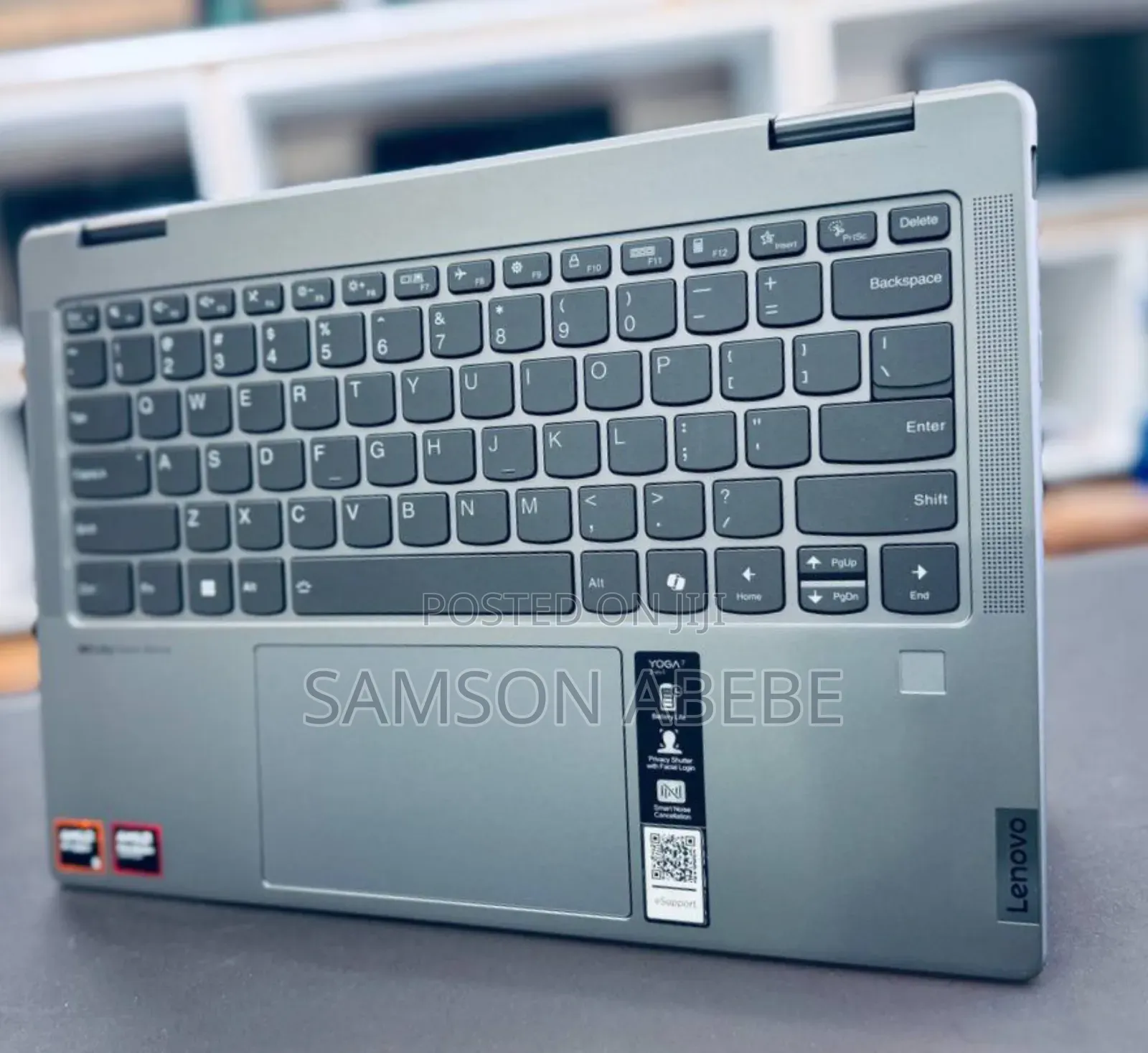 New Laptop Lenovo Yoga 7i 8GB AMD Ryzen 5 SSD 512GB