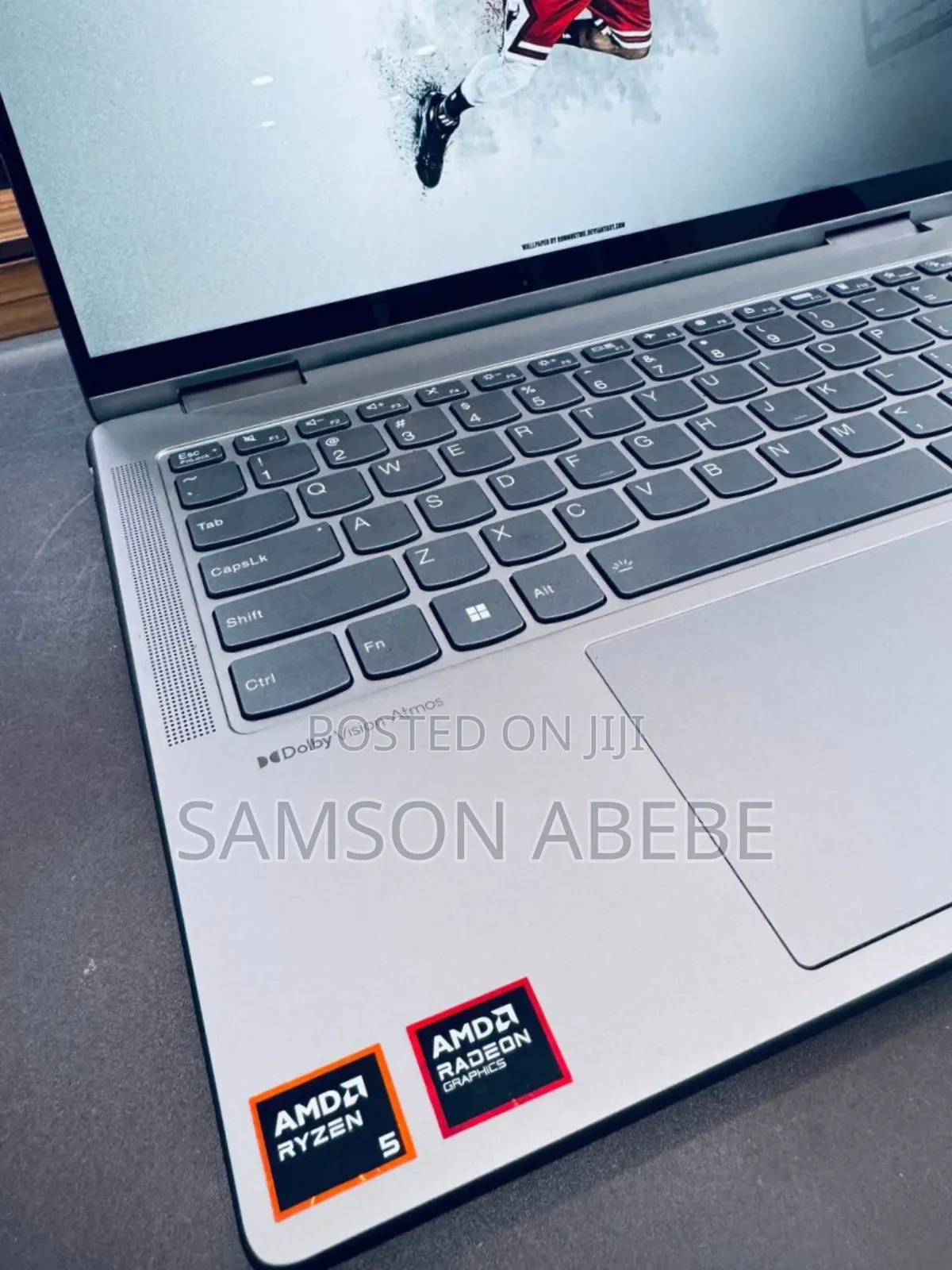 New Laptop Lenovo Yoga 7i 8GB AMD Ryzen 5 SSD 512GB