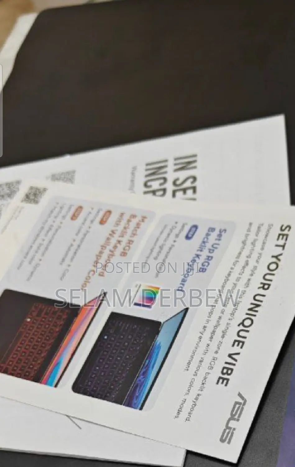 New Laptop Asus VivoBook 15 X505BA 16GB Intel Core I5 SSD 512GB