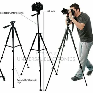 Universal Tripod(Adjust From Low Angles to Tall Heights)