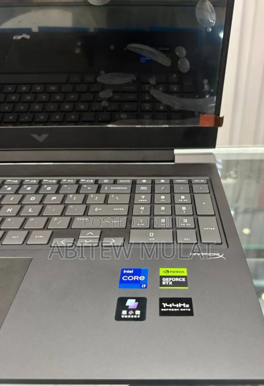 New Laptop HP Victus 16 16GB Intel Core I7 SSD 1T