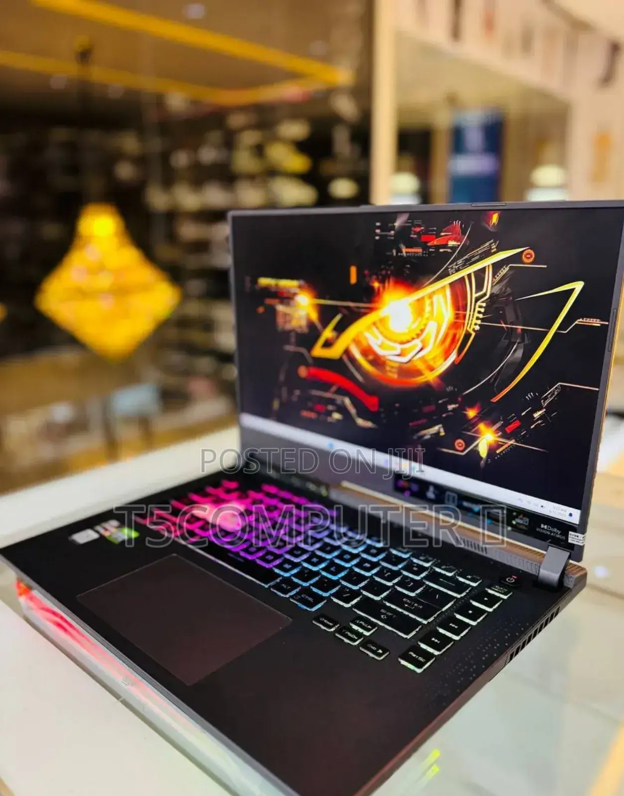 New Laptop Asus 16GB AMD Ryzen 9 SSD 512GB