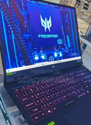 New Laptop Acer Predator Helios 300 16GB Intel Core I9 SSD 1T