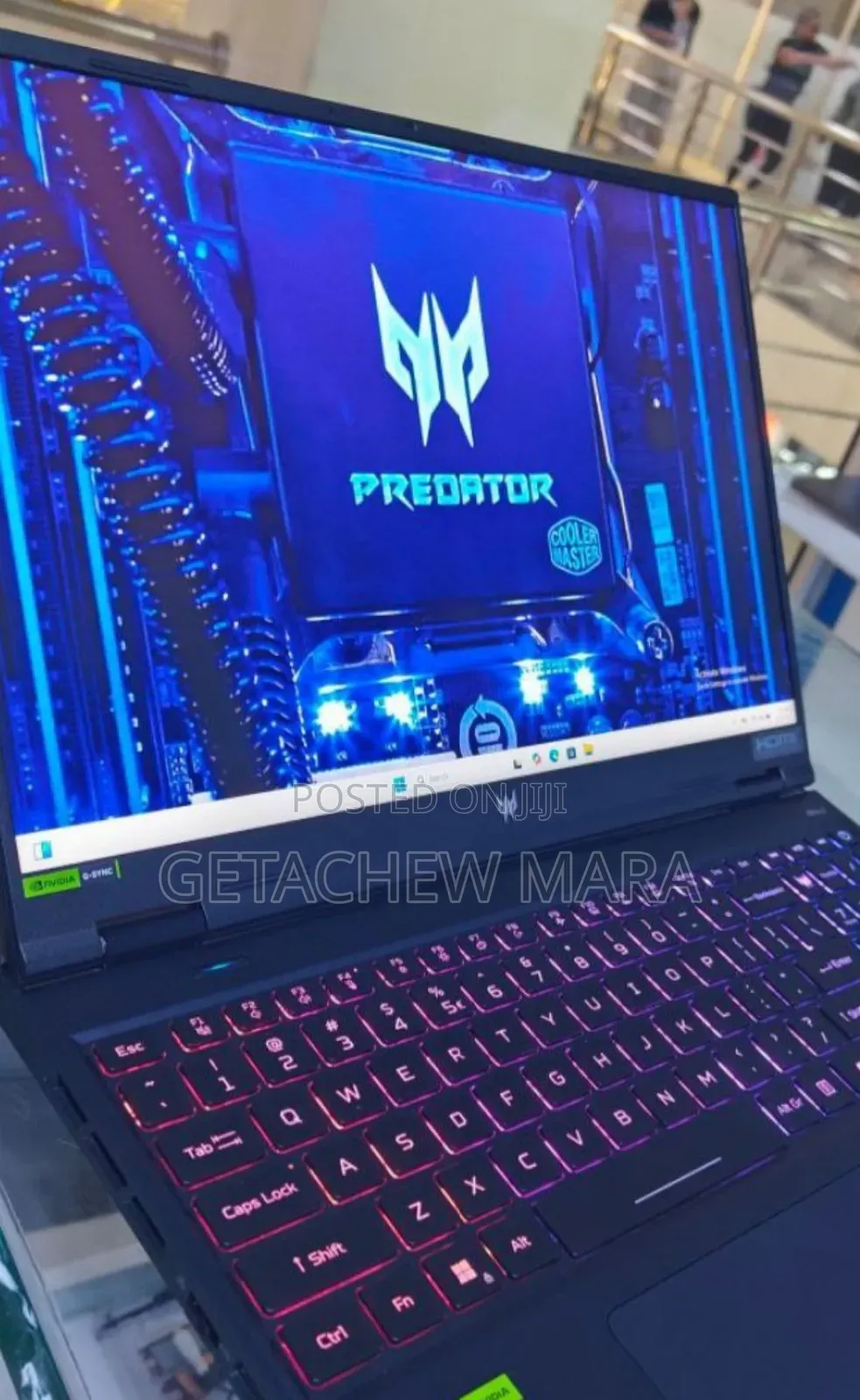 New Laptop Acer Predator Helios 300 16GB Intel Core I9 SSD 1T