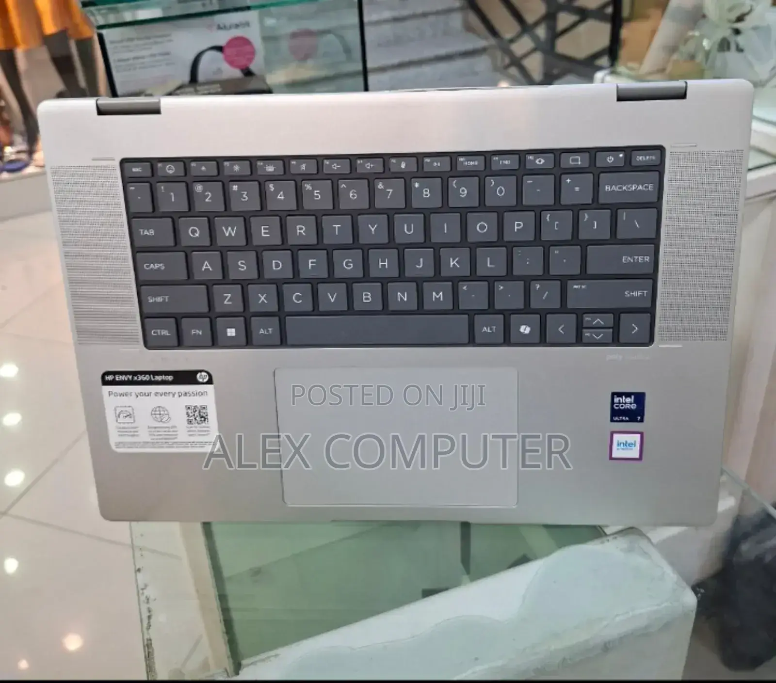 New Laptop HP Envy X360 16GB Intel Core Ultra 7 SSD 1T