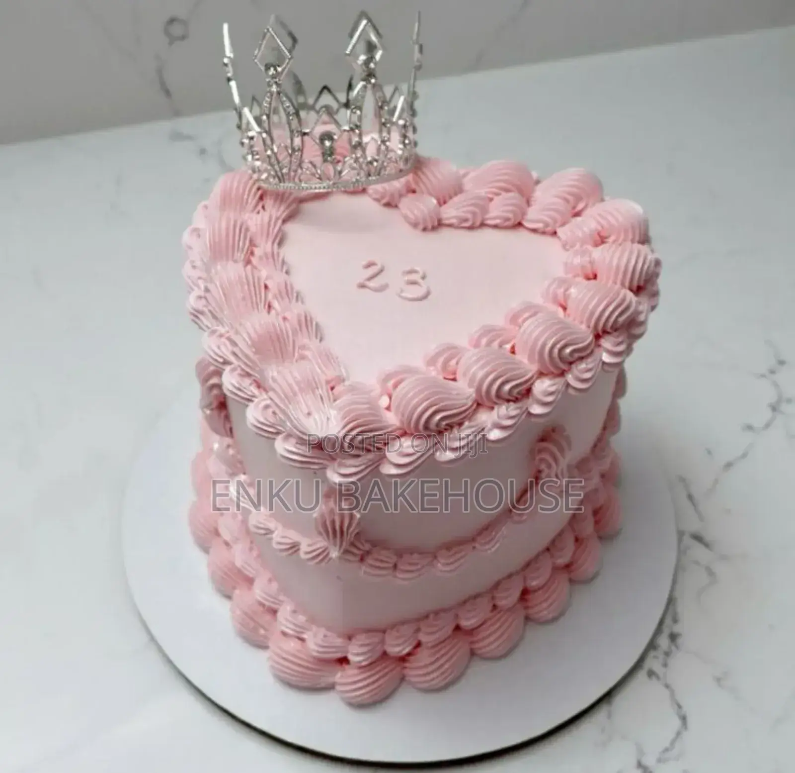 Birthday Cake With Crown