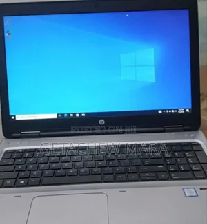 Photo - New Laptop HP ProBook 650 G3 16GB Intel Core I5 SSD 256GB