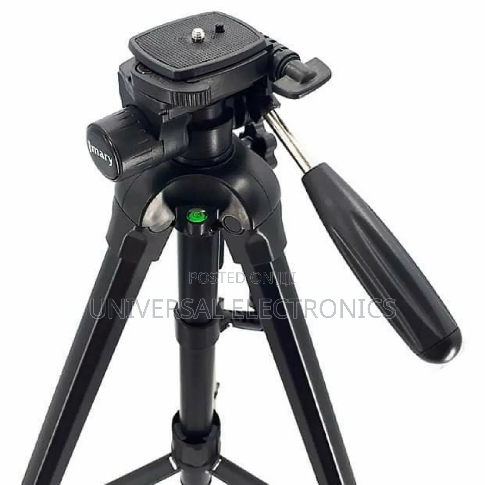 Ultra Long Tri-Pod-(Universal Mount Smooth 3-Way Head)