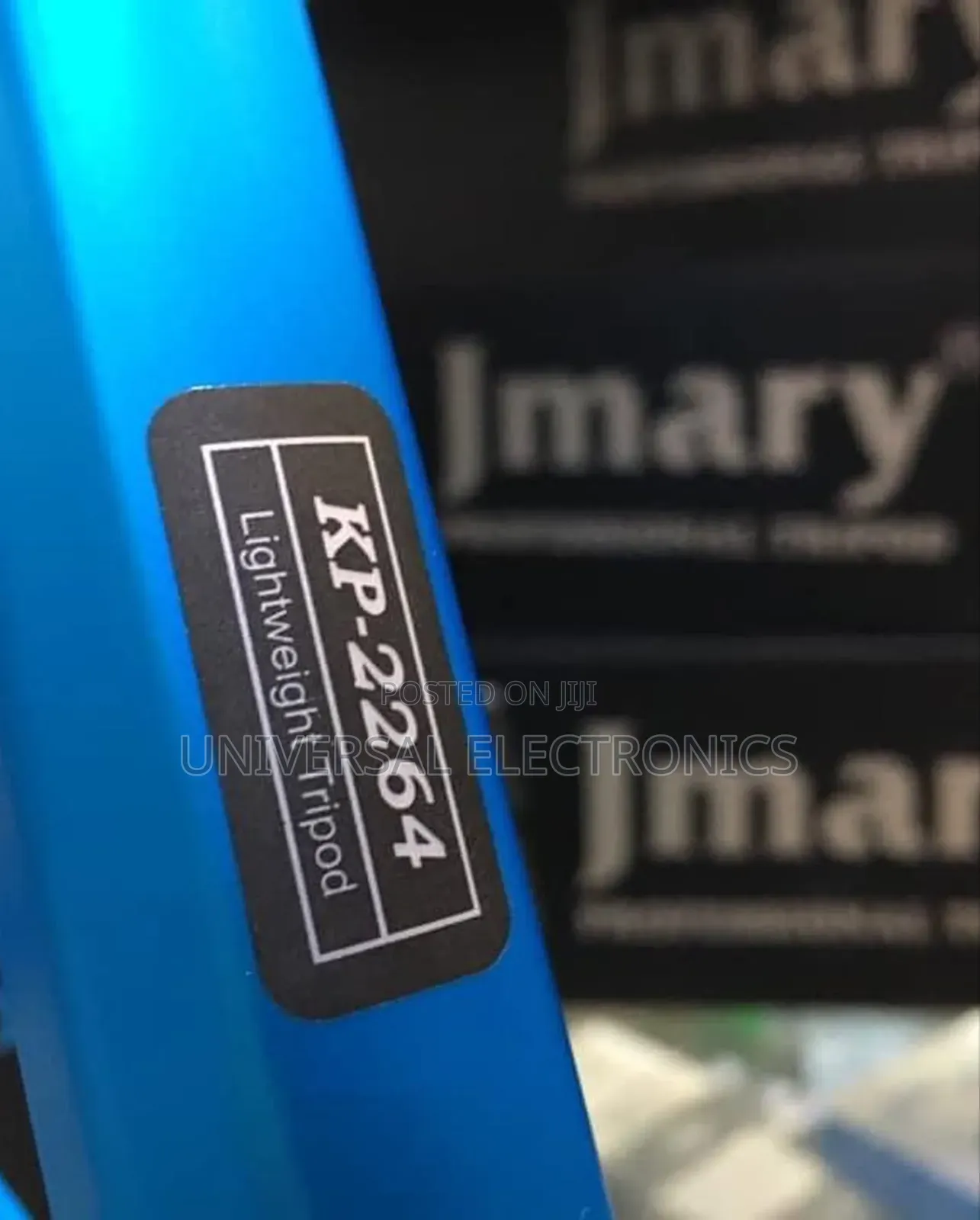 Ultra Long Tri-Pod-(Universal Mount Smooth 3-Way Head)