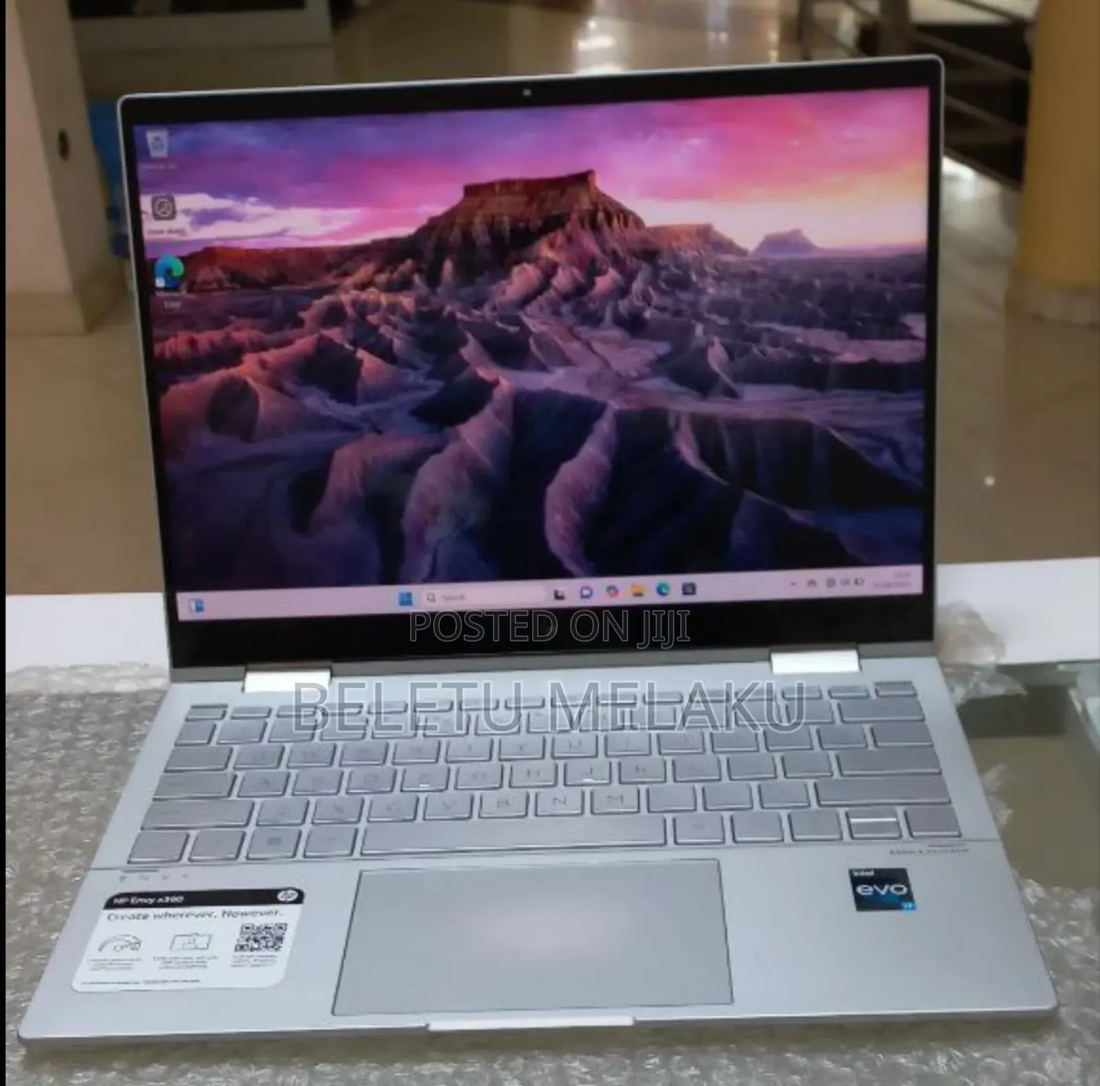 New Laptop HP Envy X360 8GB Intel Core I7 SSD 512GB