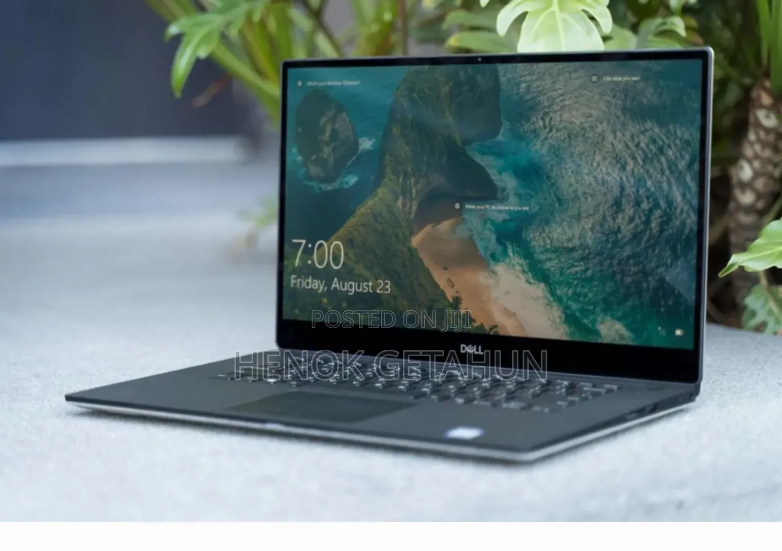 New Laptop Dell XPS 15 16GB Intel Core I7 SSD 512GB