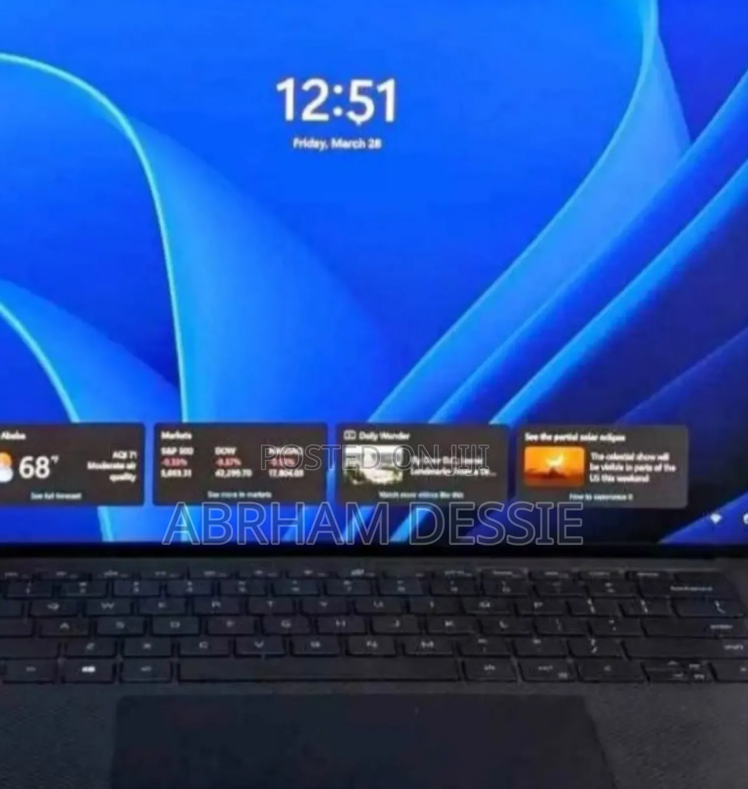 New Laptop Dell XPS 17 9720 32GB Intel Core I7 SSD 1T