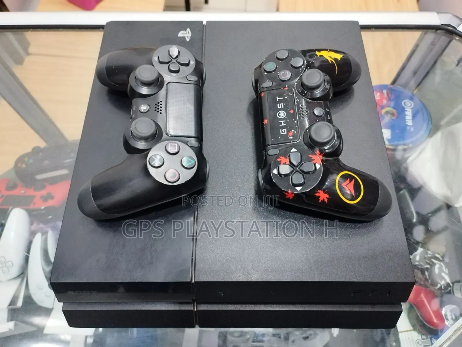 Playstation 4 Fat Slightly Used Fc 25 ተጭኖበታል