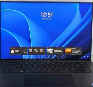New Laptop Dell XPS 15 32GB Intel Core I7 SSD 1T
