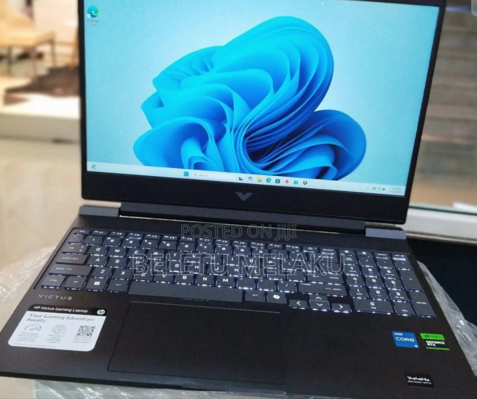 New Laptop HP Victus 16 16GB Intel Core I5 SSD 512GB