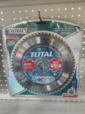 Total TCT Saw Blade 235 60t