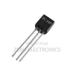 Photo - Bc640 Transistor