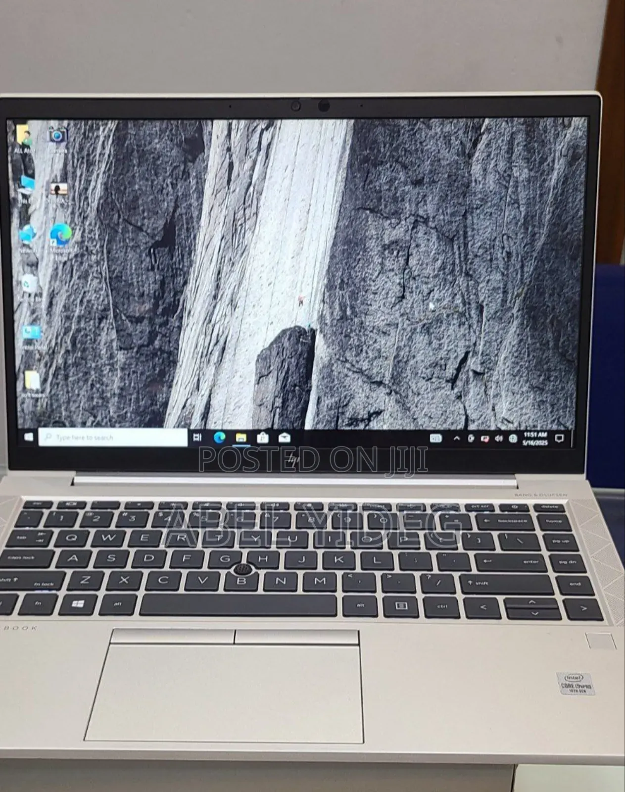 New Laptop HP EliteBook 840 G7 16GB Intel Core I5 SSD 512GB