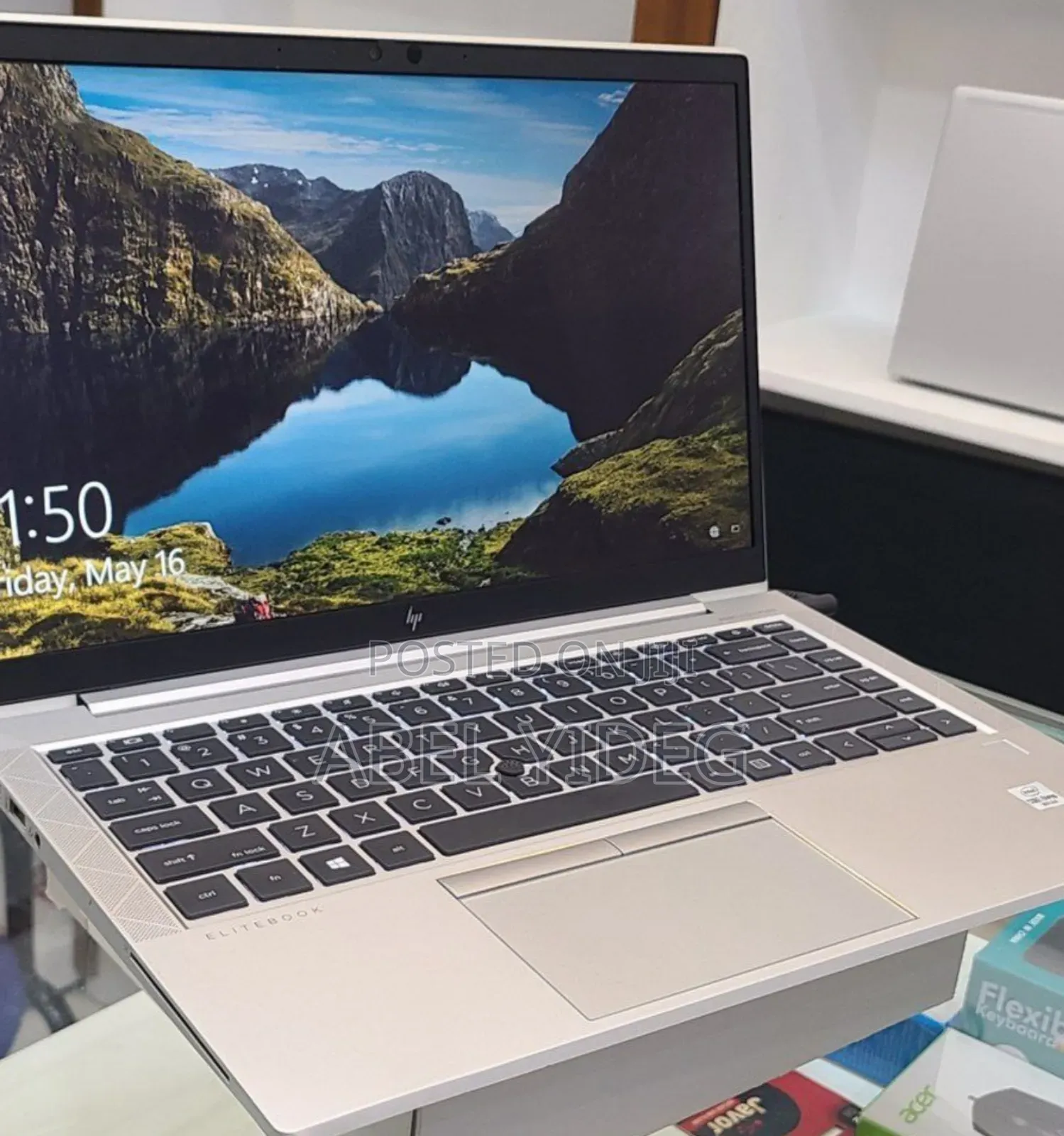 New Laptop HP EliteBook 840 G7 16GB Intel Core I5 SSD 512GB