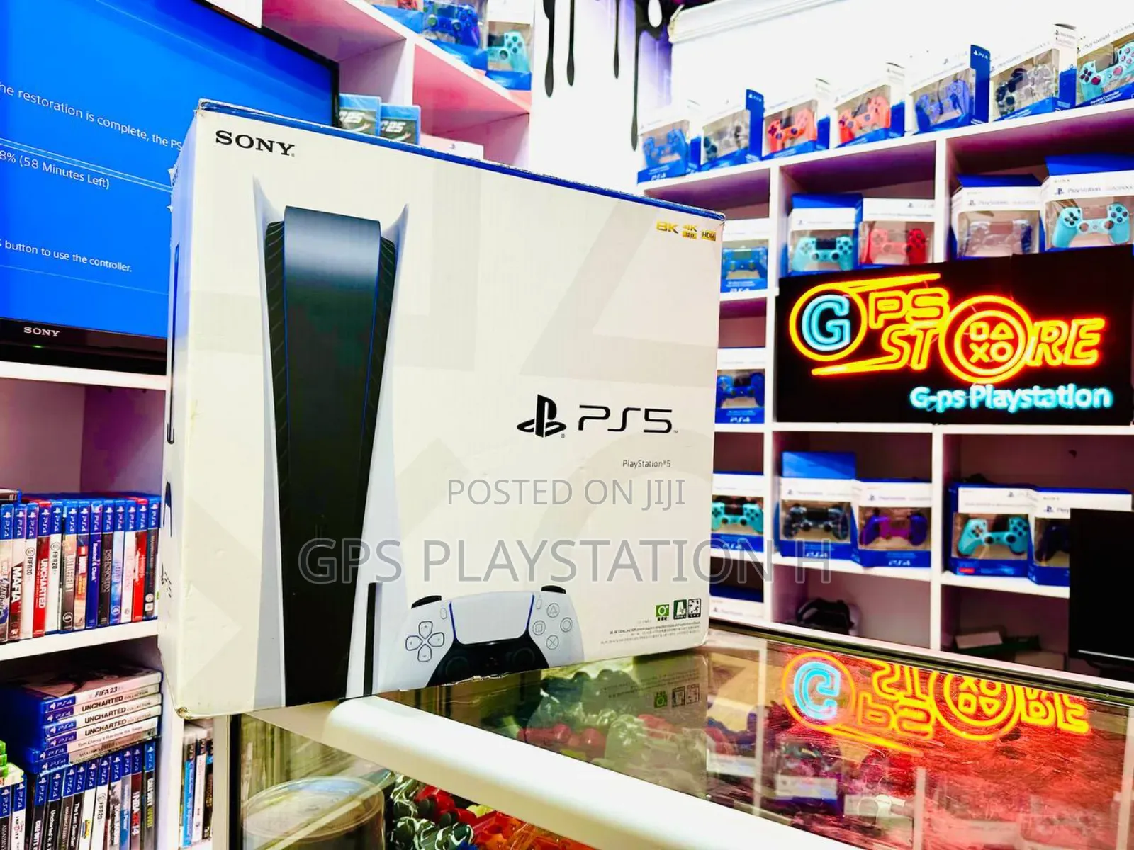 Playstation 5 Ps 5 አዲስ የቀደመ ይውሰደው