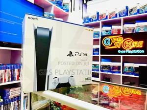 Photo - Playstation 5 Ps 5 አዲስ የቀደመ ይውሰደው