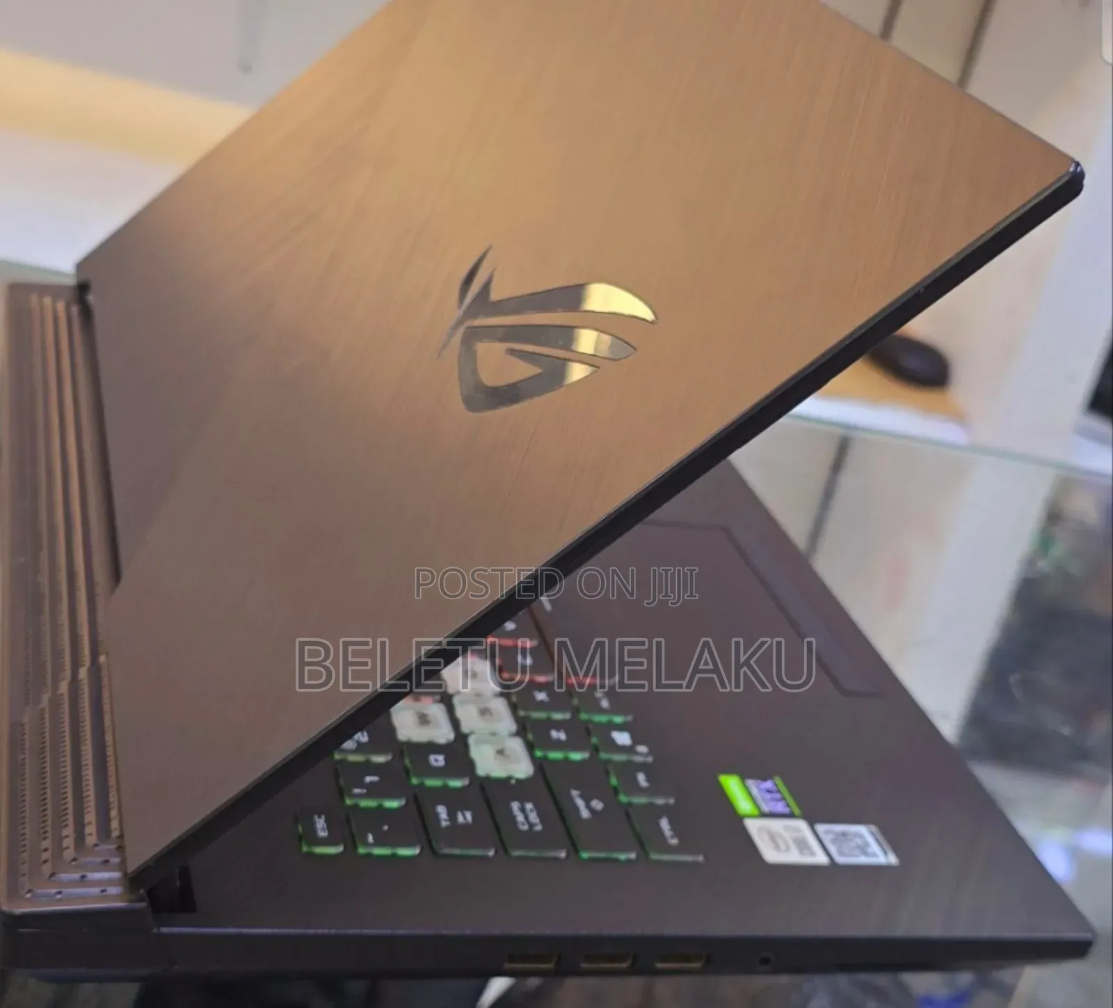 New Laptop Asus ROG Strix G15 16GB Intel Core I7 SSD 512GB