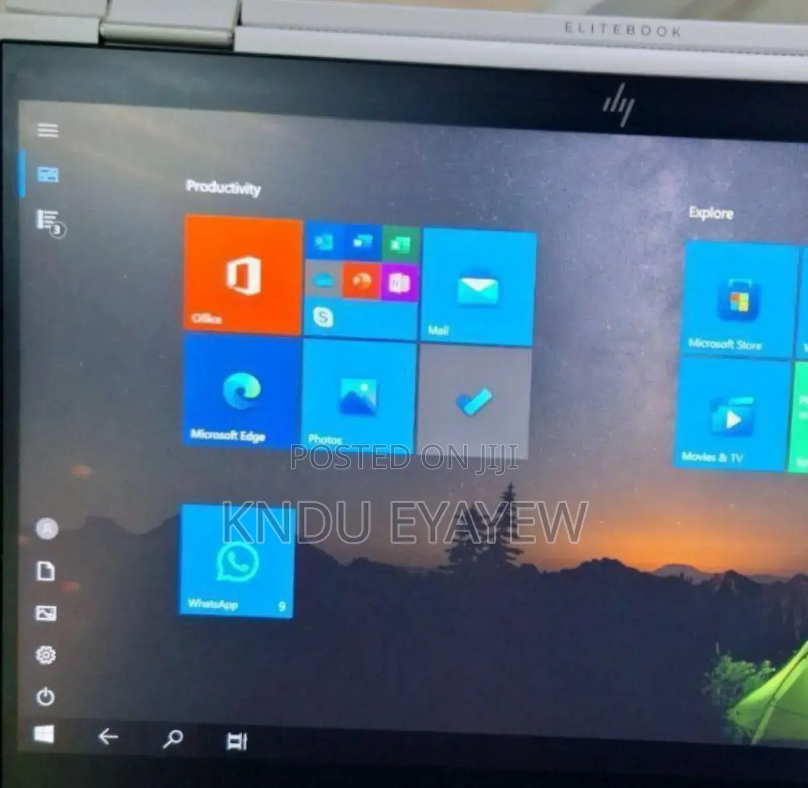 New Laptop HP EliteBook X360 1030 G3 8GB Intel Core I7 SSD 512GB