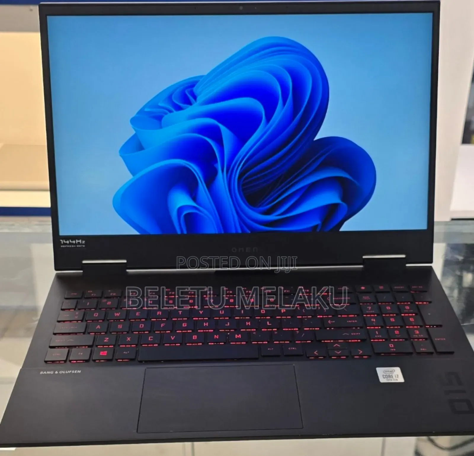 New Laptop HP Omen 15 16GB Intel Core I7 SSD 1T