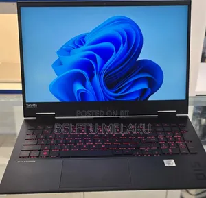 Photo - New Laptop HP Omen 15 16GB Intel Core I7 SSD 1T